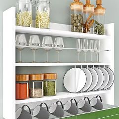 Kitchen shelf