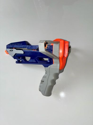 Nerf N Strike Roughcut, Modulus Ironfire, Rayburn Fire Blasters & Slingstryke With Acc