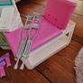 barbie fast cast clinic, dentist chair and wheelchair Image 6