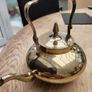 antique polished kettle Image 3