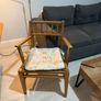 Drop Leaf Pine Table & Chairs Image 4
