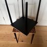 NEW PRICE DROP Coffee/Side Tables set of one off designed marquetry topped side tables Image 7