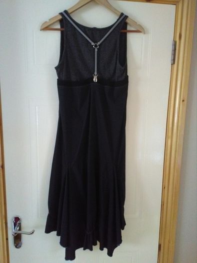 2026 long black dress