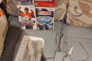 Wii + Mario Bros and HDMI adapter