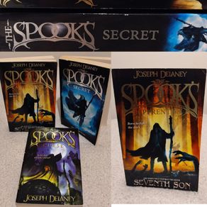 The Spooks books By Joseph Delaney