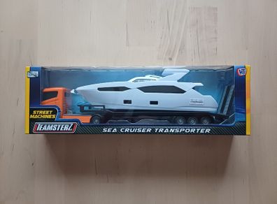 Teamsterz Sea Cruiser Transporter Street Machines Diecast Model Toy NEW