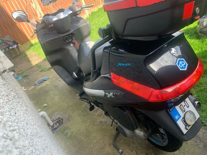 piaggio xevo 125 X max