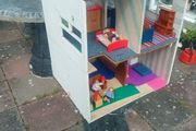 handmade dolls house