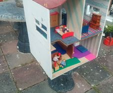 handmade dolls house