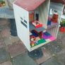 Large handmade dolls house Image 9