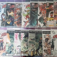 The New Avengers 1-18 Full Run 4th series 2015
