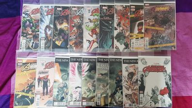 The New Avengers 1-18 Full Run 4th series 2015