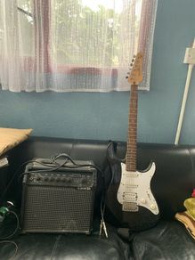 Guitars-  Electric and Acoustic