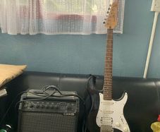 Guitars-  Electric and Acoustic