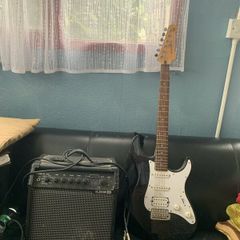Guitars-  Electric and Acoustic