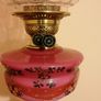 Original Victorian Oil lamp Image 6