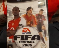 FIFA Football 2005 Nintendo GameCube game