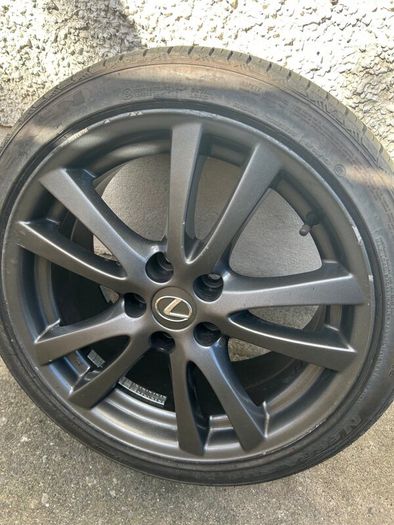 Lexus alloy wheels
