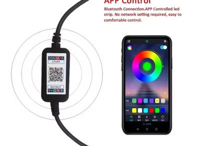 RGB Led Bluetooth controller