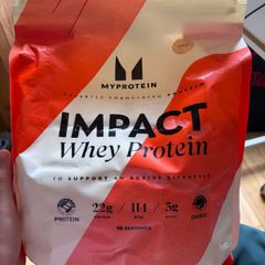 My Protein Impact Whey Isolate (vanilla+strawberry cream)