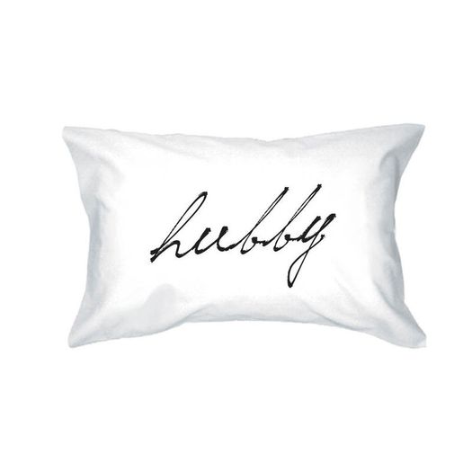 Hubby and Wifey Matching Couple Pillowcases - Cute Couple's Pillow Covers