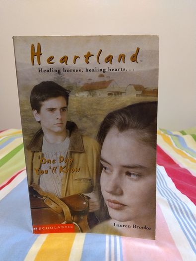 Heartland books by Lauren Brooke