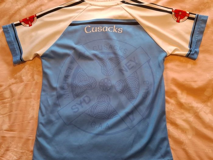 Michael Cusacks GAA (Sydney Australia) O'Neills Gaelic Football Jersey (Youths 9-10 Years) FREE POST