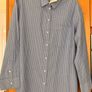 BNWT Size 14 Ladies Cotton Striped Shirt by Springfield Image 2