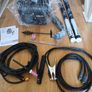 Parkside inverter welder with 1.6mm & 2.4mm tig rods bundle. No gas. Image 6