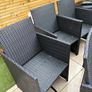 x6 Rattan garden chairs Image 6