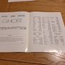 GHOST Movie Press Kit, Patrick Swayze Image 7