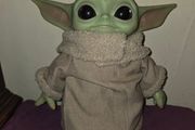 Star Wars Mandalorian Grogu ("Baby Yoda") plush
