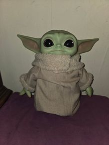 Star Wars Mandalorian Grogu ("Baby Yoda") plush