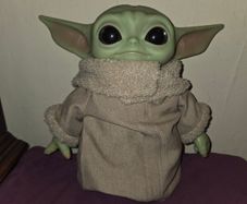 Star Wars Mandalorian Grogu ("Baby Yoda") plush