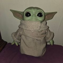 Star Wars Mandalorian Grogu ("Baby Yoda") plush