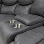 Valerie Corner Leather Recliner Sofa Image 10