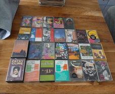Cassette tape lot