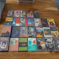 Cassette tape lot
