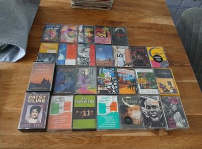 Cassette tape lot