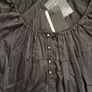 Brand New Atmosphere Black Smock Top Size 10 Image 2