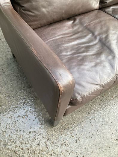 Danish Leather Sofa - Warehouse and Showroom Open Saturday 4th April 12 til 4pm Eircode R95T227