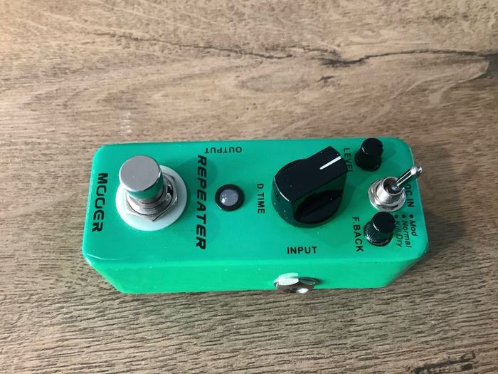 Mooer Repeater mini digital delay pedal