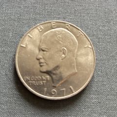 1971 Liberty Eisenhower One Dollar Coin