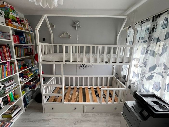 Wooden Bunk Bed