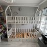 Wooden Bunk Bed Image 4