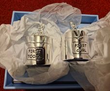 Newbridge Silverware first curl and first tooth