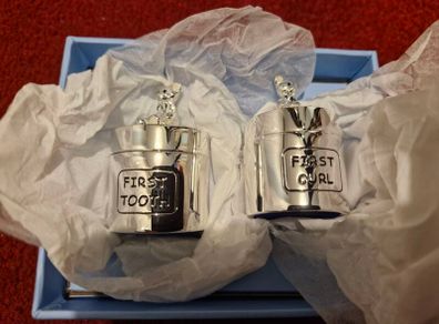 Newbridge Silverware first curl and first tooth