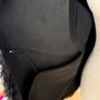 Maje black curly faux fur  jacket Image 4