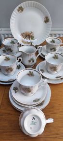Vintage Tea Set Chodziez