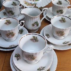 Vintage Tea Set Chodziez